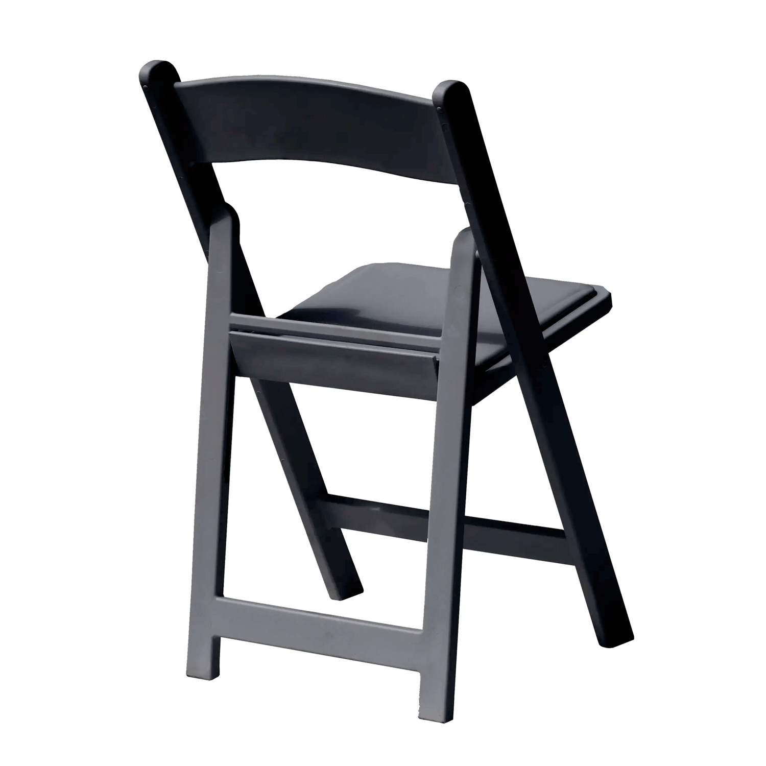 Krzesło-Składane-Czarne-na-Wynajem
